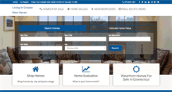 Desktop Screenshot of greater-new-haven-real-estate.com